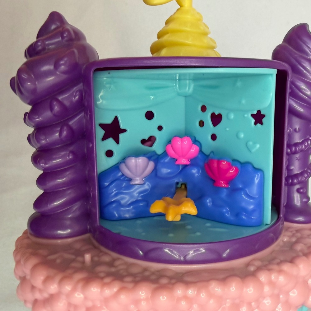 Polly Pocket Rainbow Funland Mermaid Cove with Doll - Picture 2 of 10